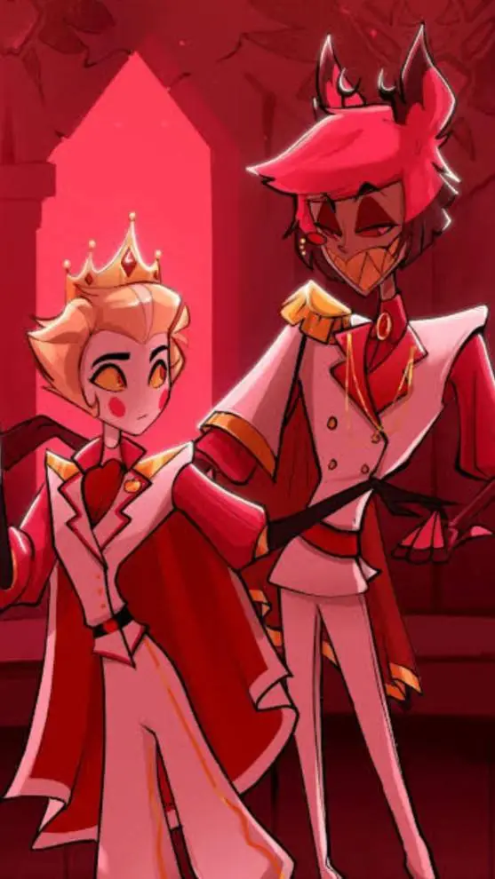 ai character: RadioApple  background