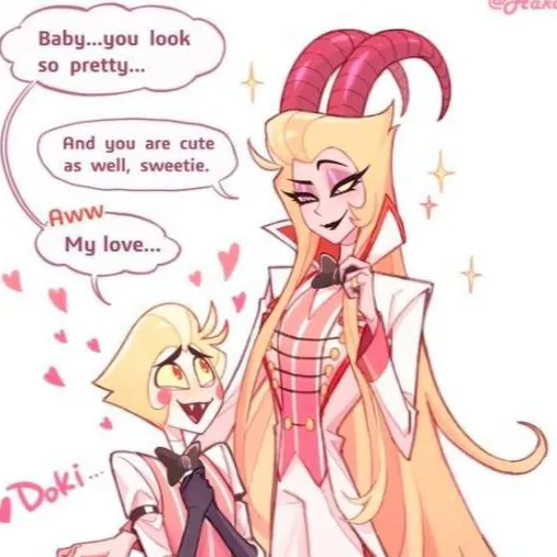 chat with ai character: Lucifer X Lillth