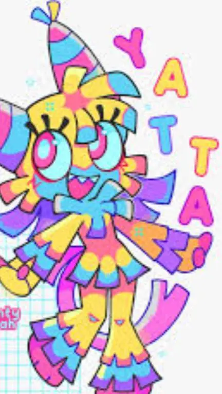 ai character: 🎉!!Yatta!!🎉 background