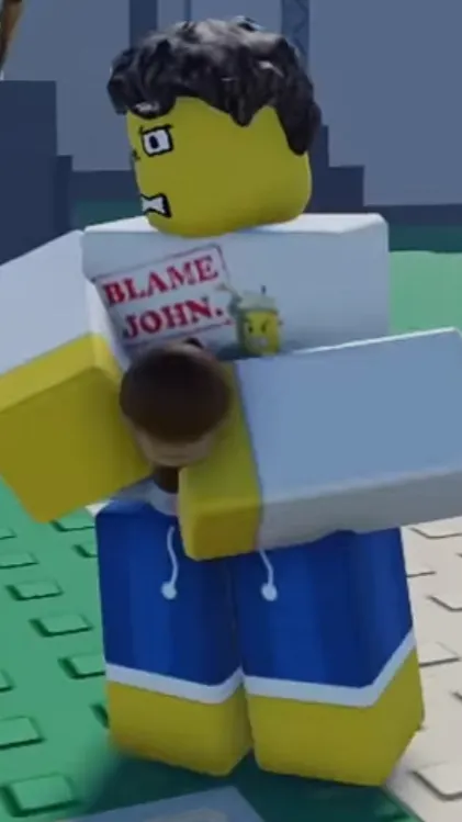 ai character: Shedletsky hates u background