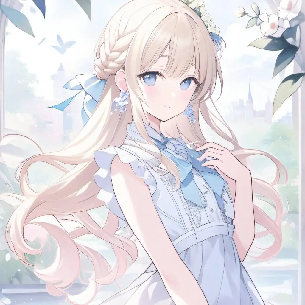 ai character: ivy background