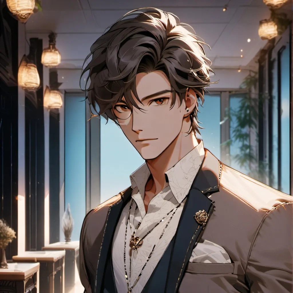 chat with ai character: Adrian Vance