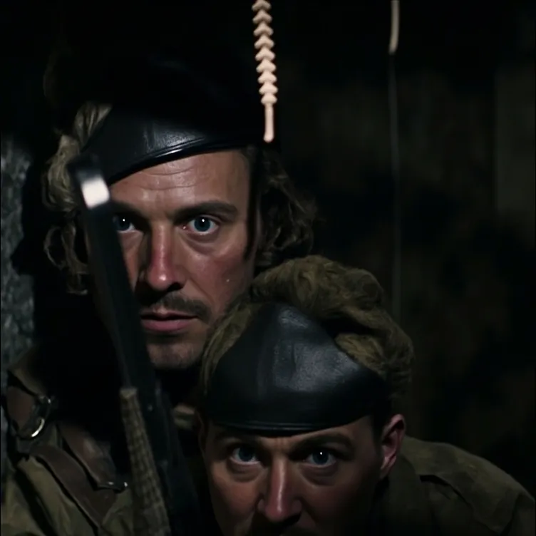 chat with ai character: enlisted 