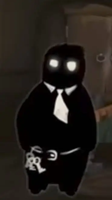 ai character: beholder  background