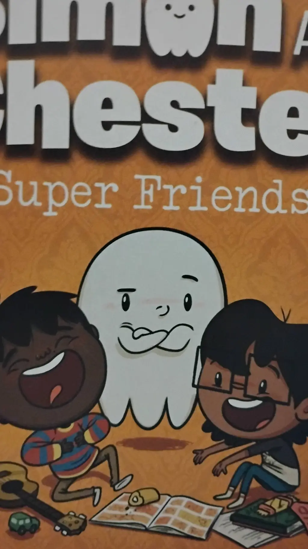 ai character: Simon and Chester background