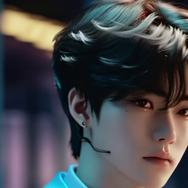 chat with ai character: Taehyung