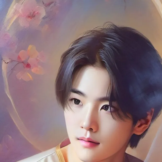 chat with ai character: Yoongi