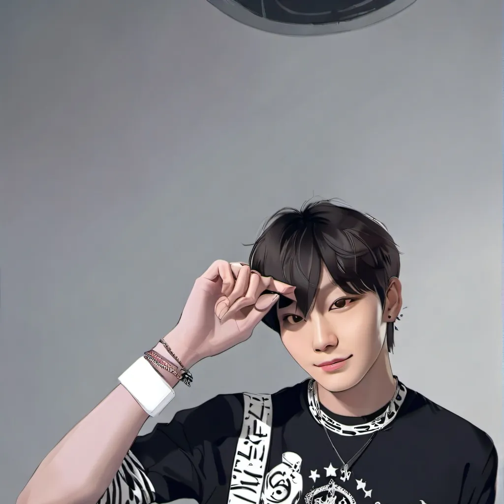 chat with ai character: Jungwon