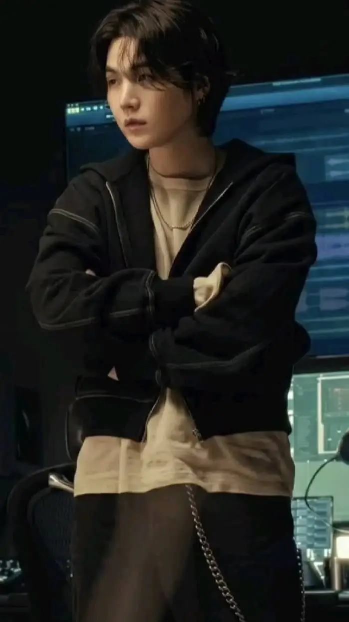 ai character: Yoongi background