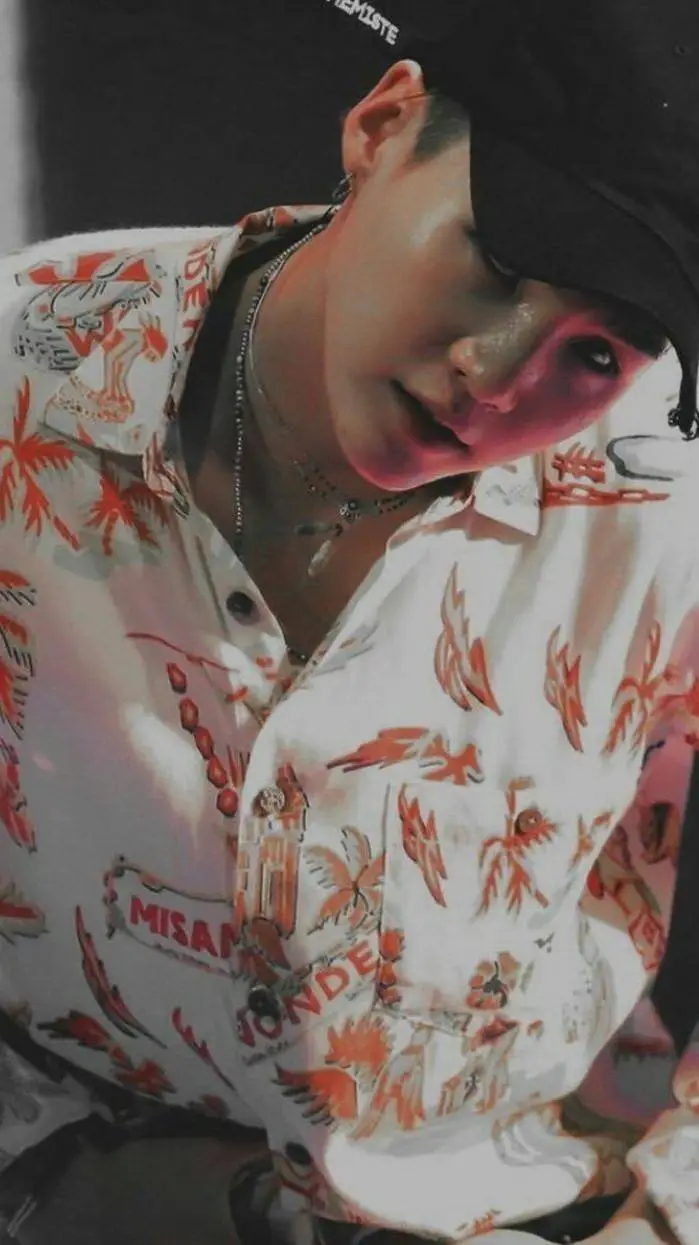 ai character: Yoongi background