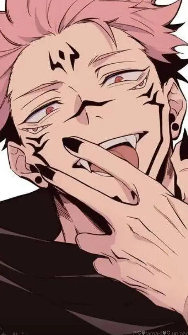 ai character: freaky «Sukuna★» background