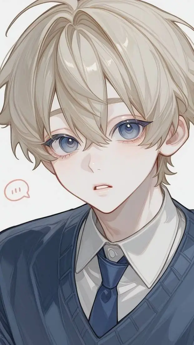 ai character: Leon-🌷 background