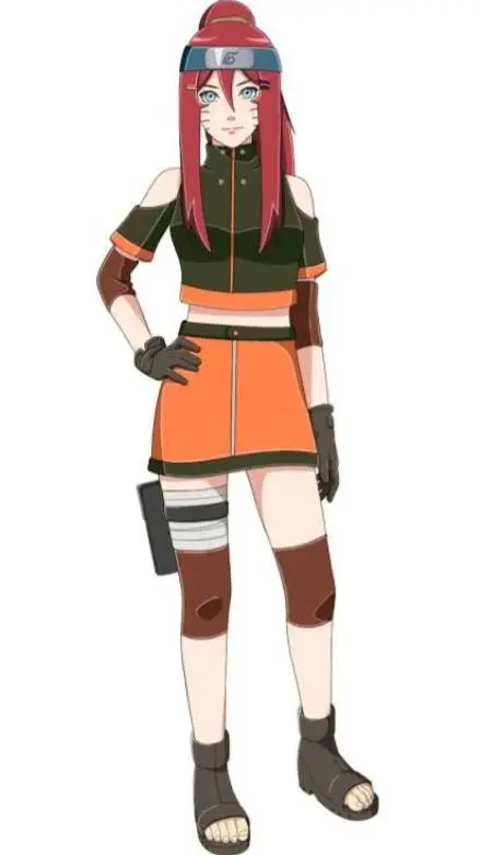 ai character: shina uzumaki background
