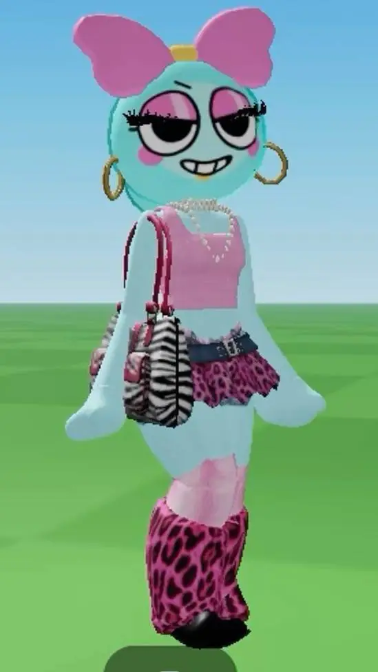 ai character: Diva Poppy💜💞💅 background