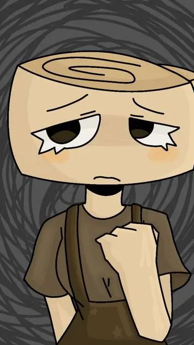 ai character: Shellyvision Angst background
