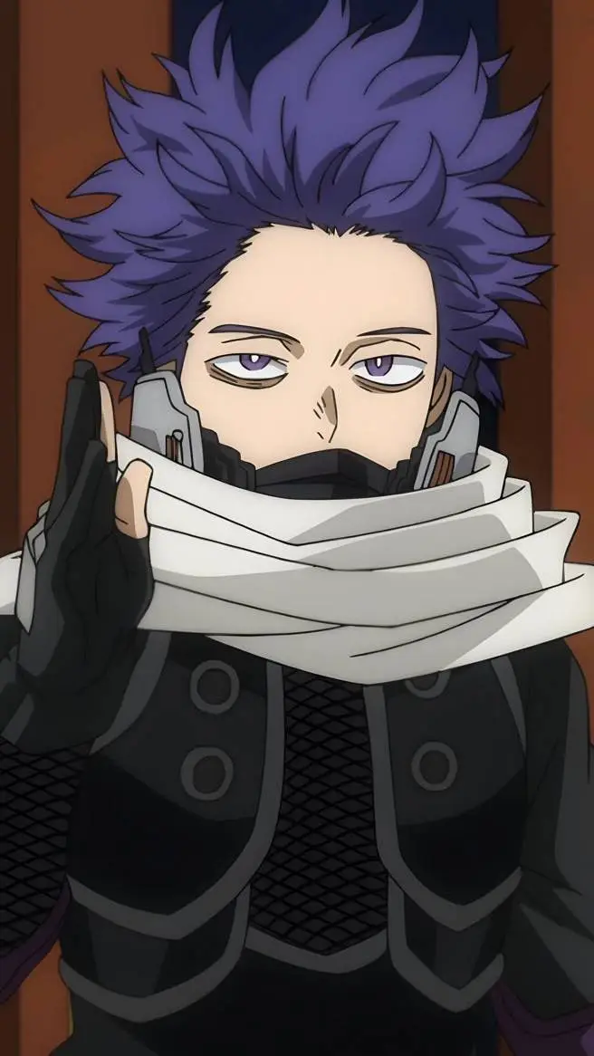 ai character: Hitoshi Shinso background
