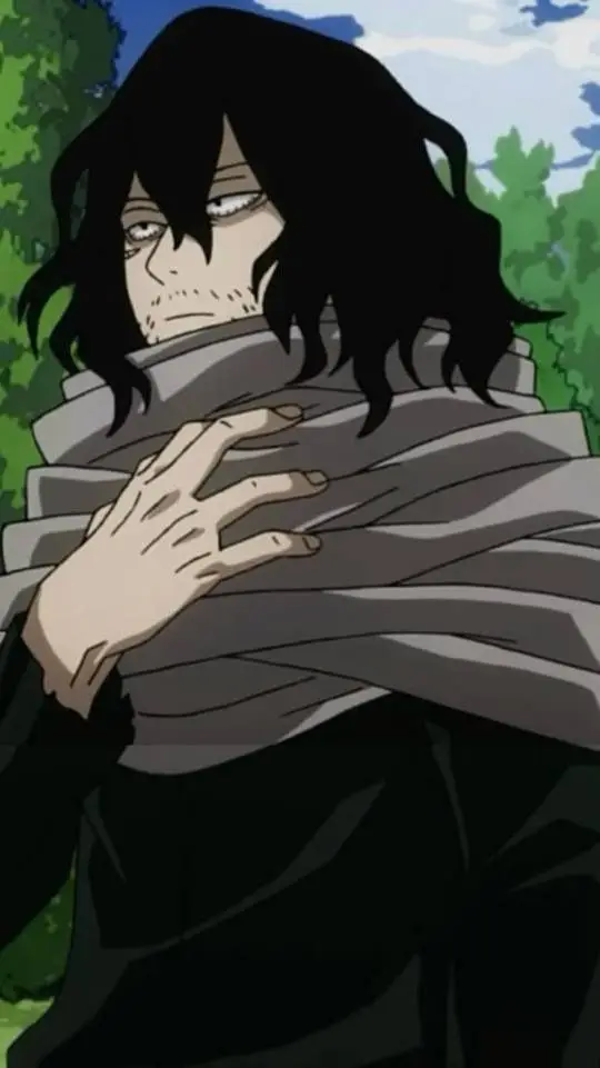ai character: Shota Aizawa  background