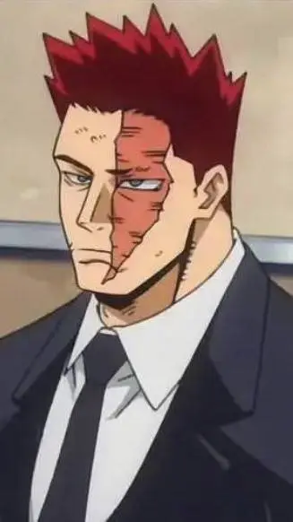 ai character: Endeavor  background