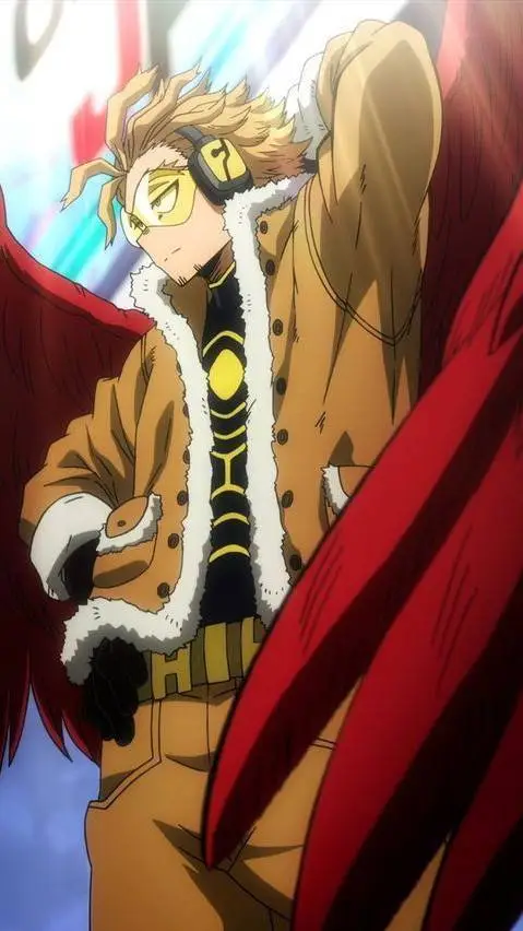 ai character: Hawks background