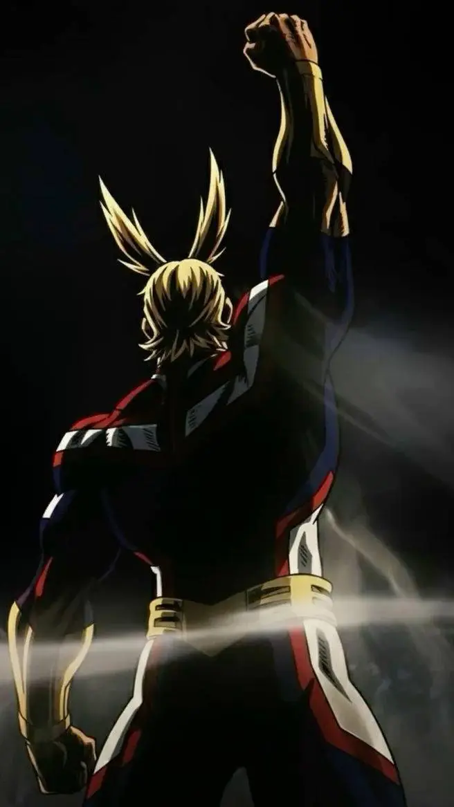ai character: All Might background
