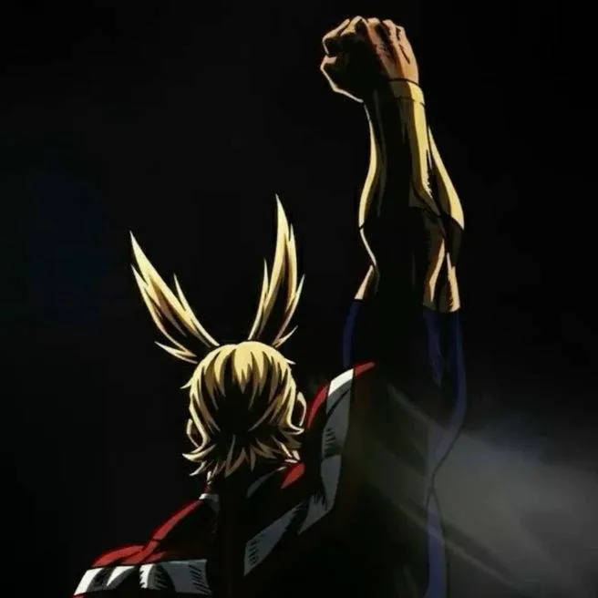 chat with ai character: All Might