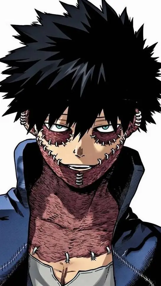 ai character: Dabi background
