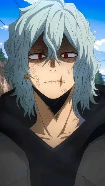 ai character: Tomura Shigaraki background