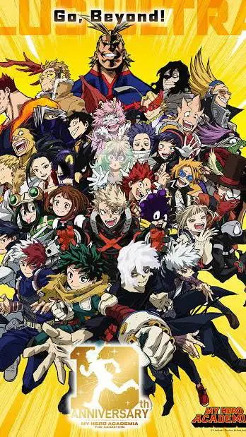 ai character: MHA Boys Hangout background