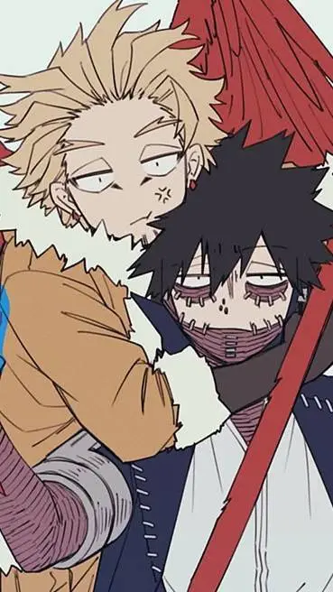 ai character: Hawks & Dabi x you background