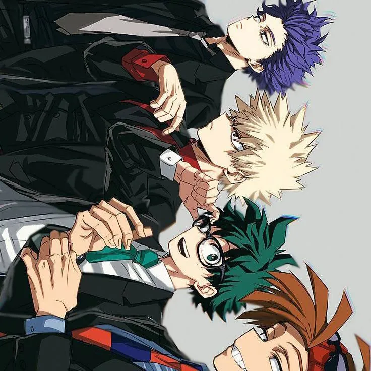 chat with ai character: MHA Boys