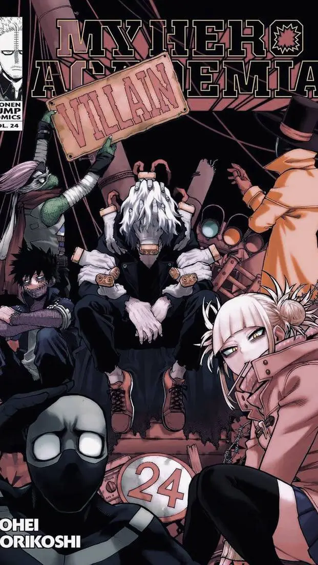 ai character: Villains  background