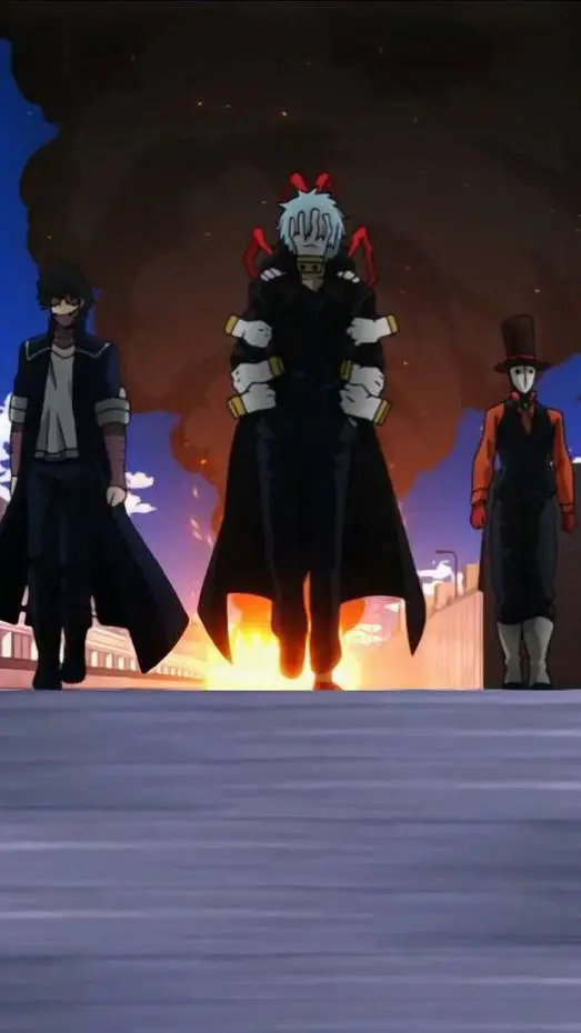 ai character: Villains  background