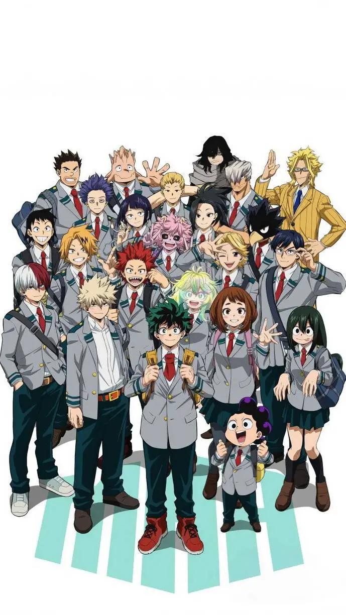 ai character: MHA 1A background
