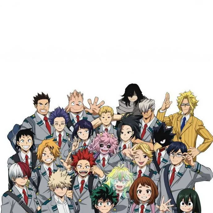 chat with ai character: MHA 1A
