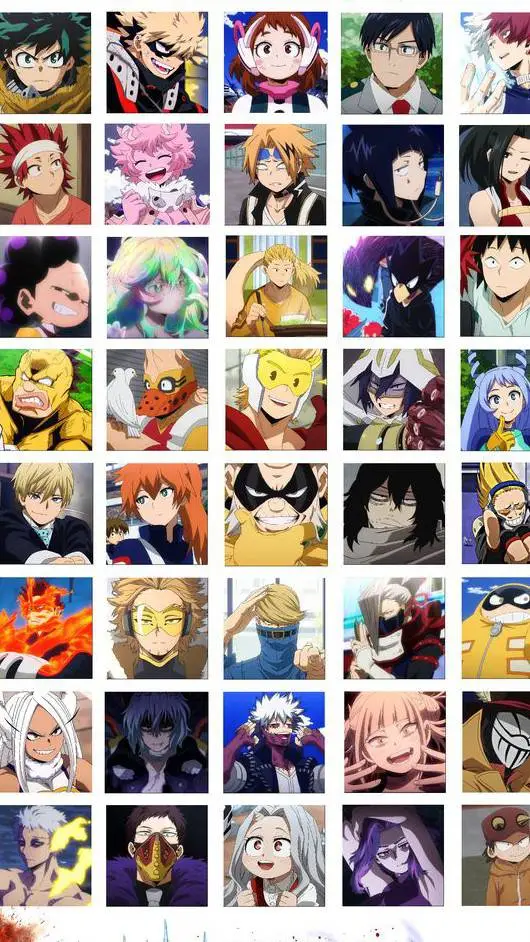 ai character: Mha boy hangout 4 background