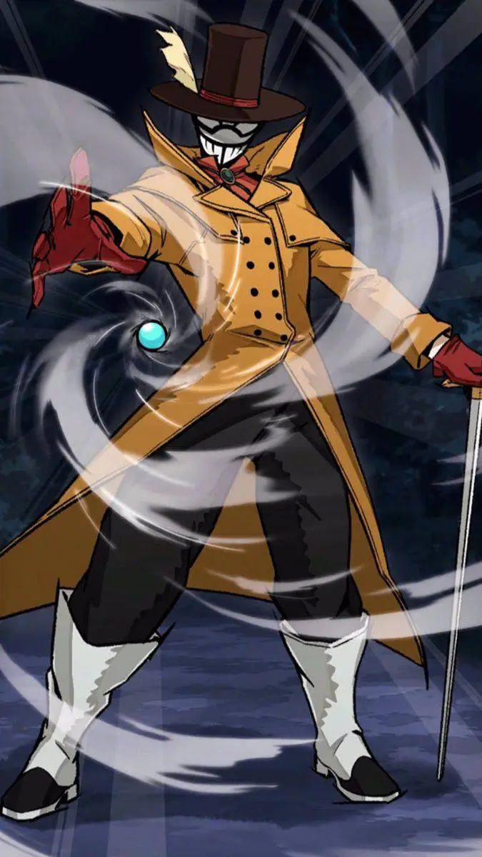 ai character: Mr Compress background