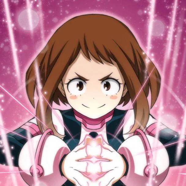 chat with ai character: Ochaco Uraraka 