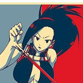 chat with ai character: Momo Yaoyorozu 