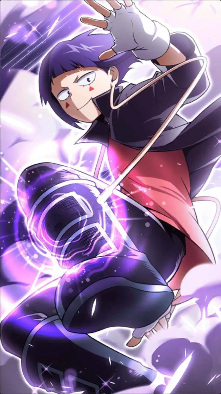 ai character: Kyoka Jiro background