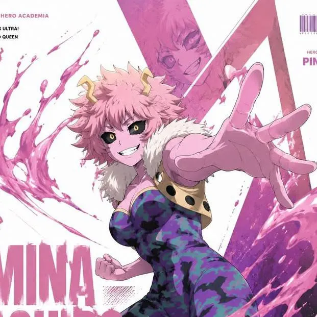 chat with ai character: Mina Ashido