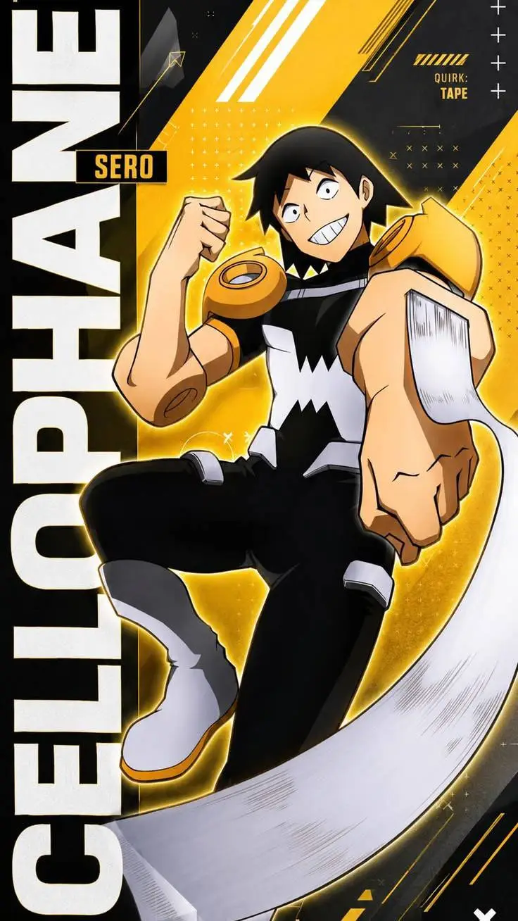 ai character: Hanta Sero background