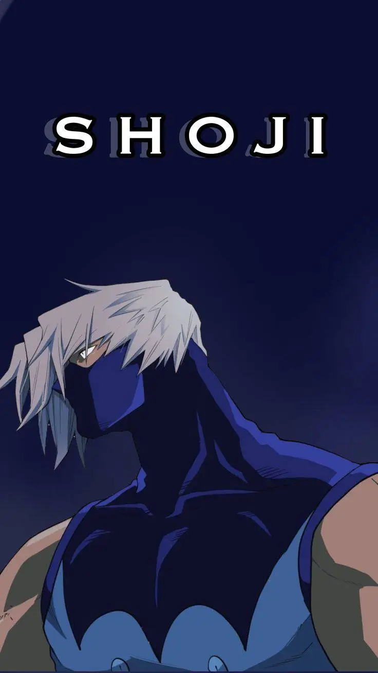 ai character: Mezo Shoji background