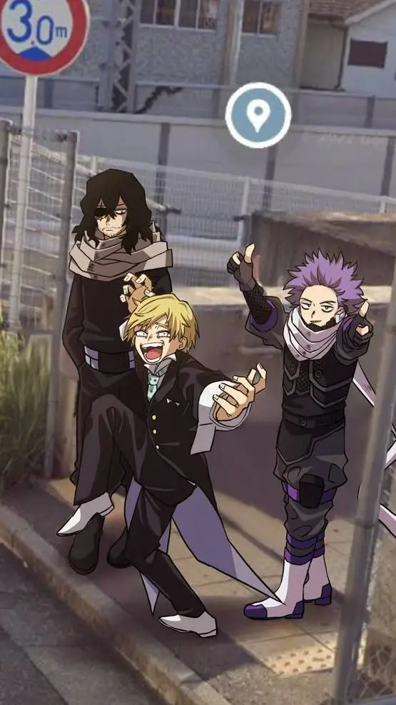 ai character: MHA Boys background