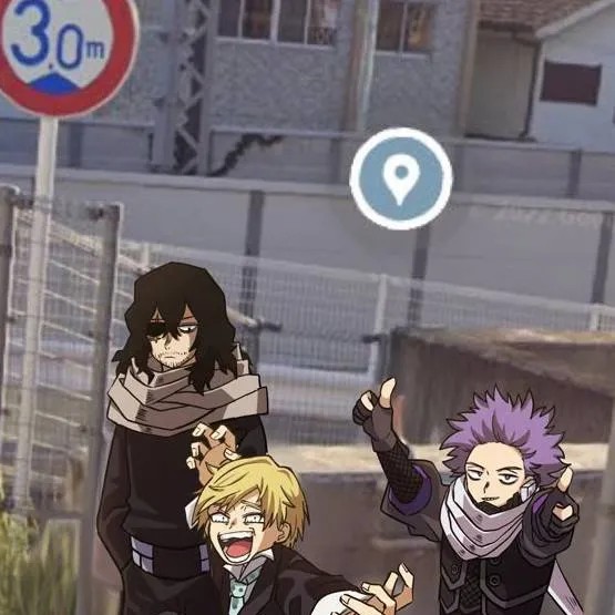 chat with ai character: MHA Boys