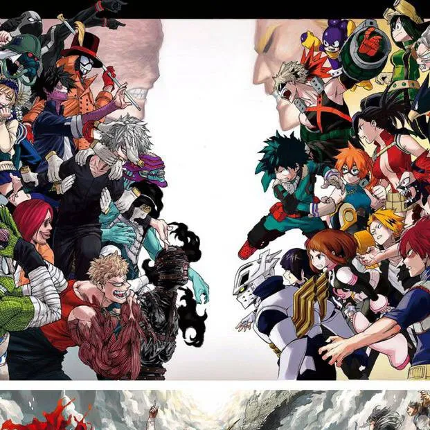 chat with ai character: MHA in your house