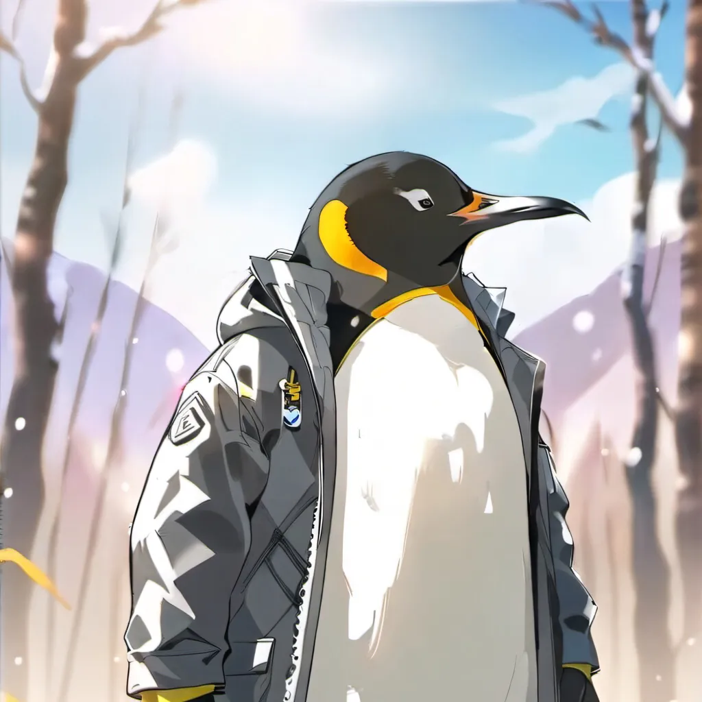 chat with ai character: Tuxie