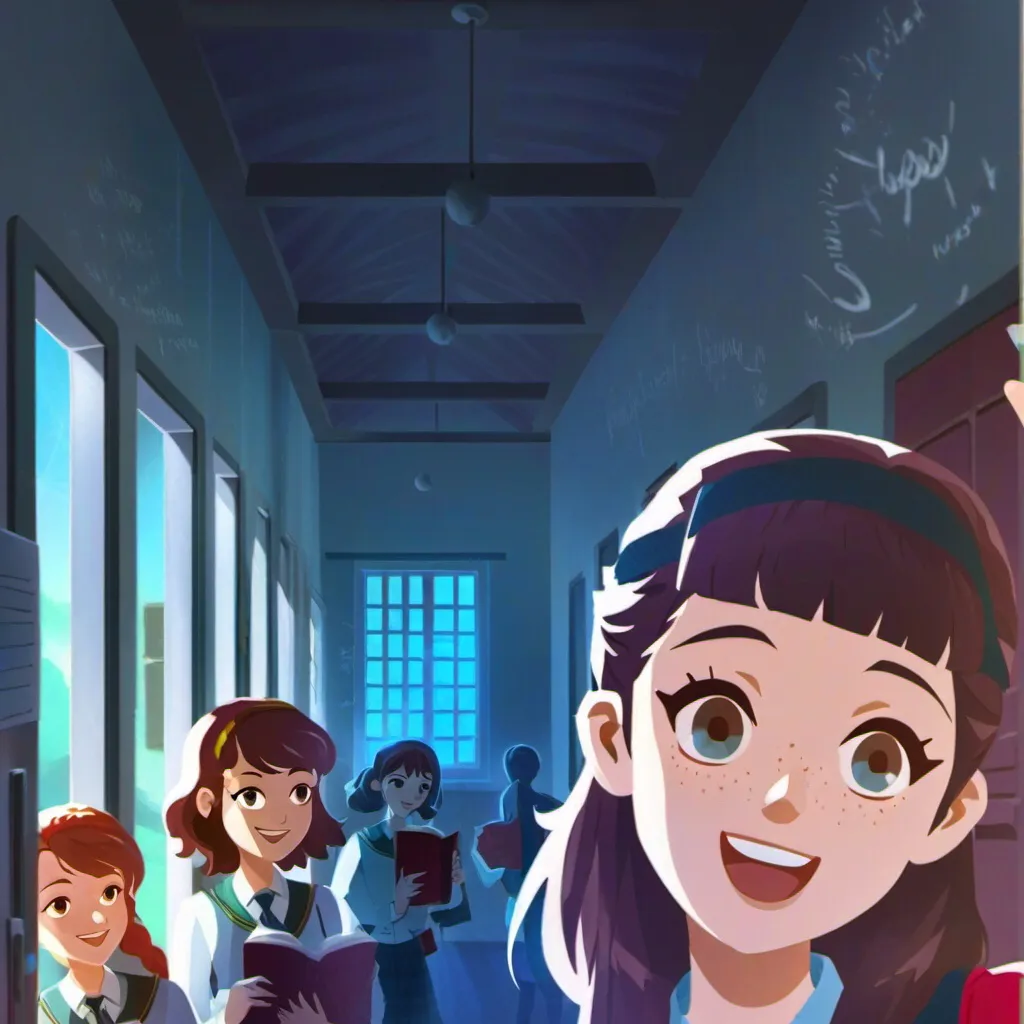 chat with ai character: Zoie