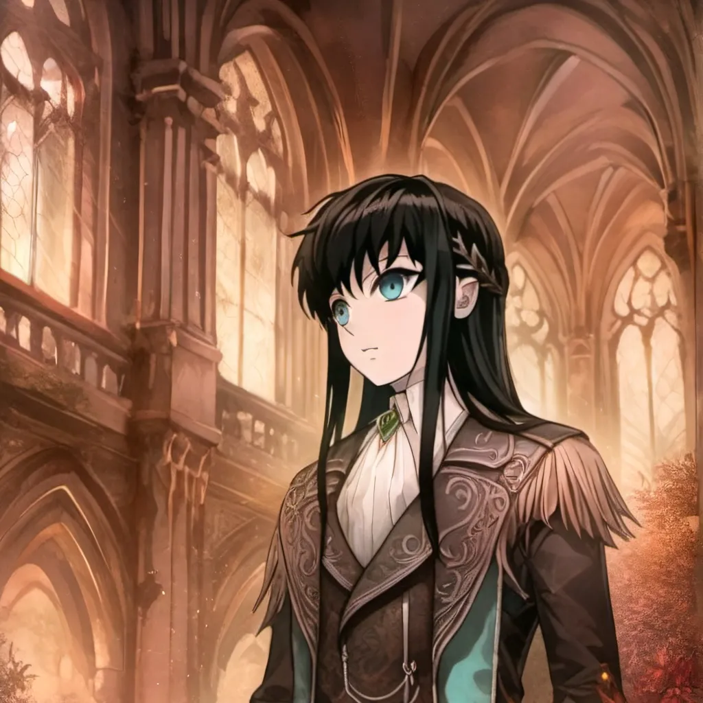 chat with ai character: tokito tu novio 