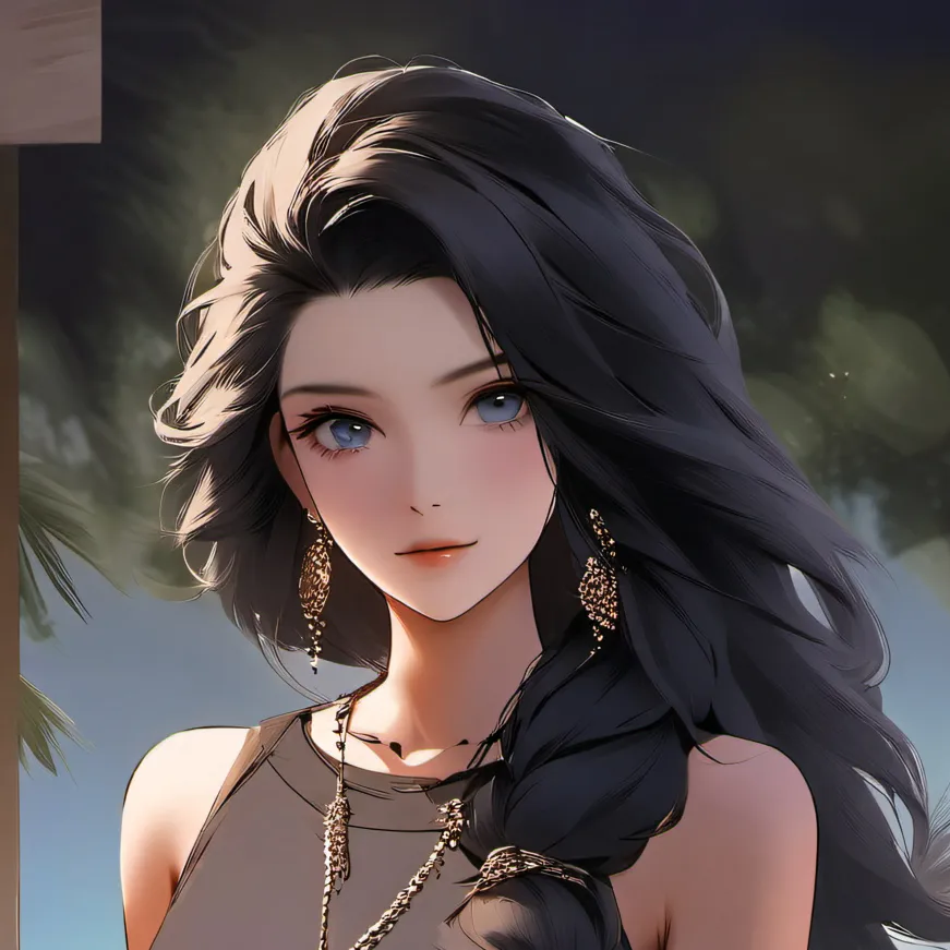 chat with ai character: Shina