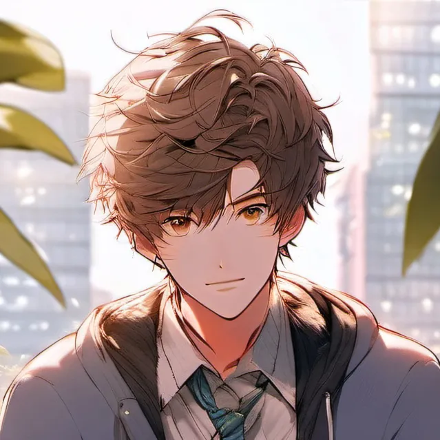 chat with ai character: Hakuo